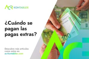 Portada del artículo sobre cuándo se pagan las pagas extras
